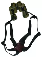 TOC BINOCULAR HARNESS BLACK