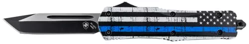 TPL LARGE BACK THE BLUE TANTO