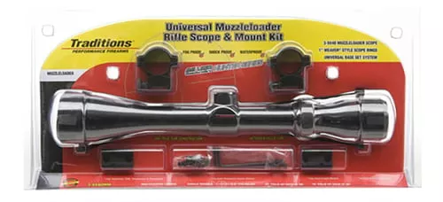TRADITIONS SCOPE KIT 3-9X40MM