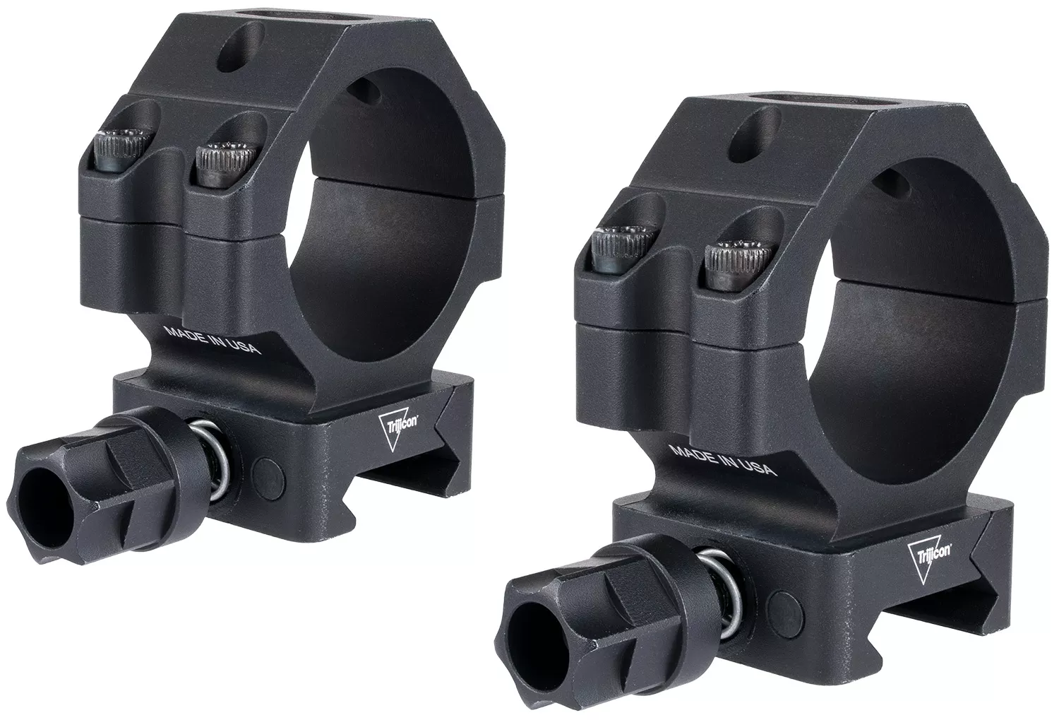Trijicon AC22069 Scope Rings with Q-LOC TechnologyMatte Black34mm Medium