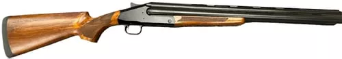 TRIPLE BARREL O/U 12/26 BL/WD
