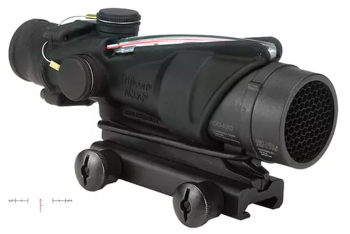 TRJ ACOG 4X32 USMC RCO CHEVRN