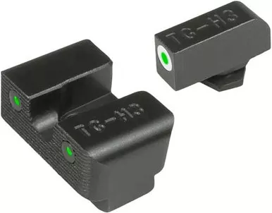 Truglo Trit Pro For Glock Low White Set