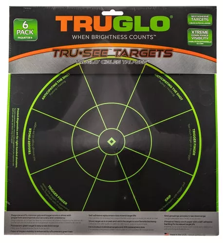 TRUGLO TRU-SEE REACTIVE TARGET