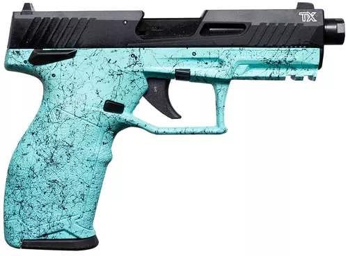 TX22G2 22LR BLK/CYAN SPL 16+1 | 1-2TX22141SP4