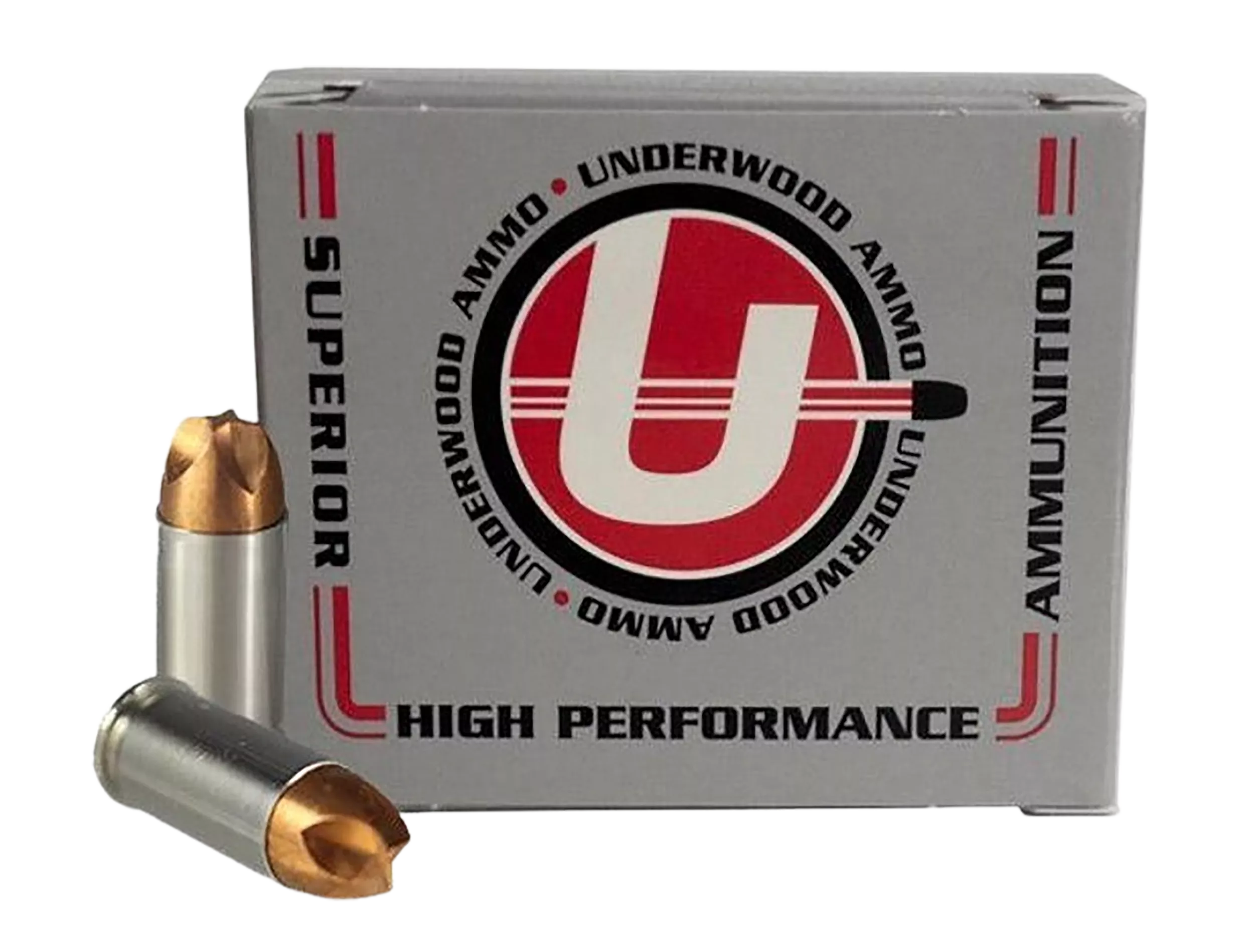 UnderwoodPistol Ammunition UA850, 32 ACP, Solid Monolithic, 55GR, 950fps, 20 Rd/bx