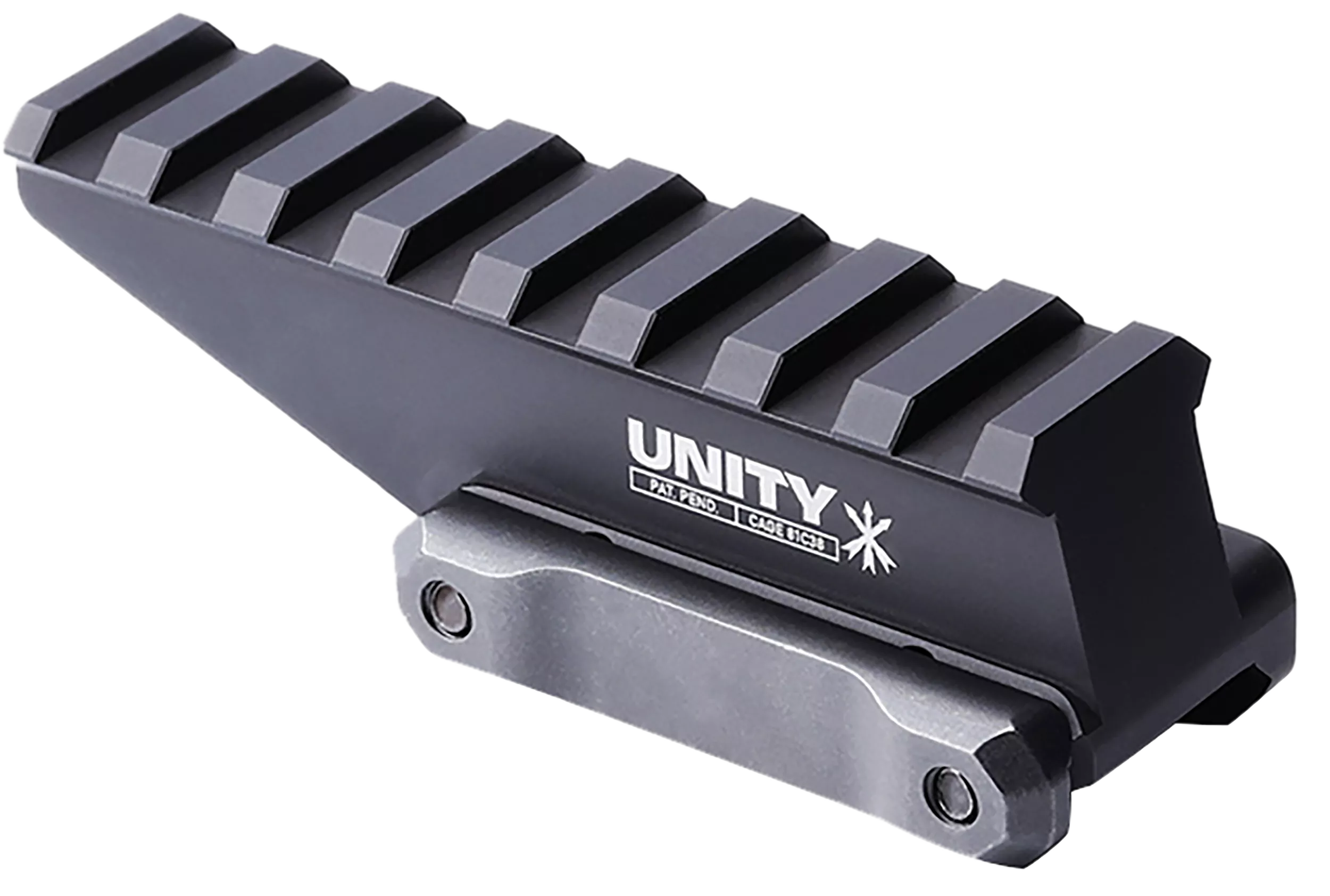 Unity Tactical LLC Fast Absolute Riser Black Anodized (FSTRAB)