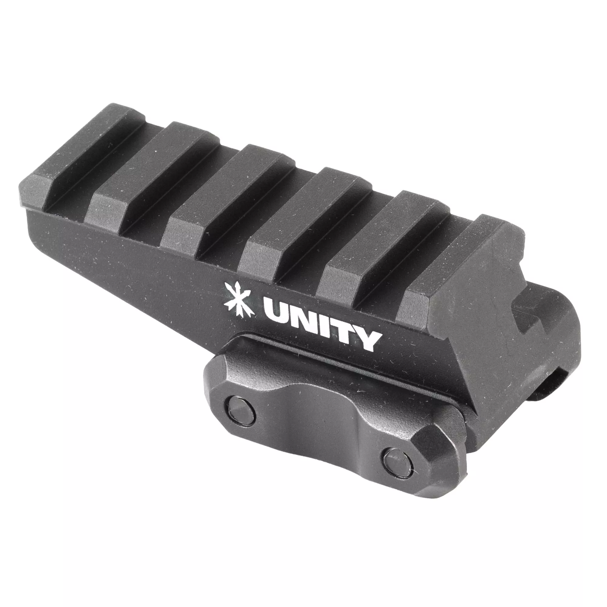 Unity Tactical LLC Fast Accessory Riser, .725" Height, Black Anodized (FST-RLB)