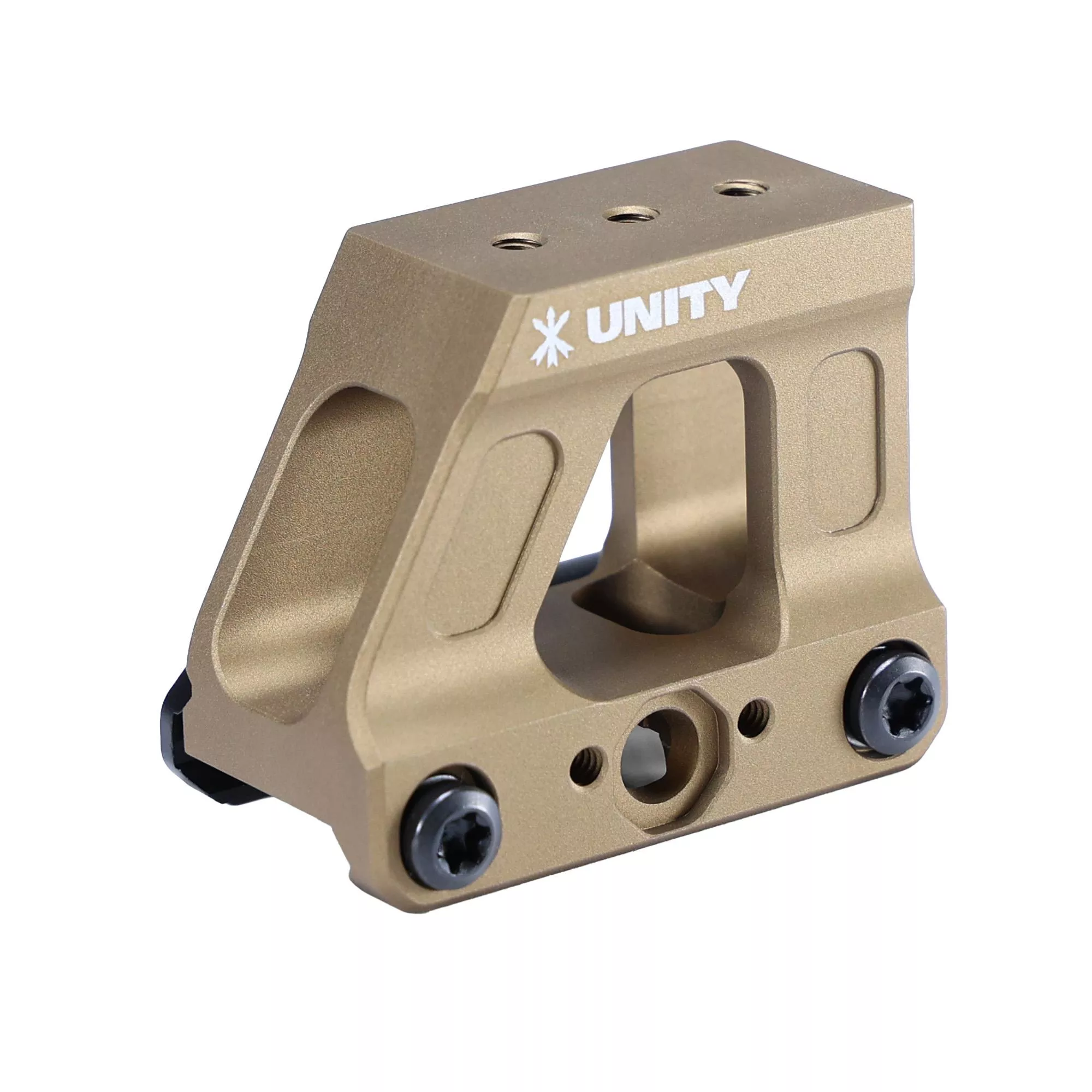Unity Tactical LLC MRDS, Compatible Unity FAST Optic Plates, Flat Dark Earth (FST-MRDF)