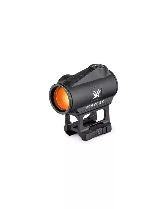 Vortex Crossfire II CF2-RD2, 2 MOA Bright Red Dot, w/ Multi-Height Mount System