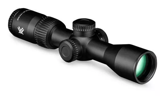 Vortex Crossfire II Scout Scope CFR-1501I, 1.5-5.5x32, 1 Inch Tube, 2A BDC Reticle
