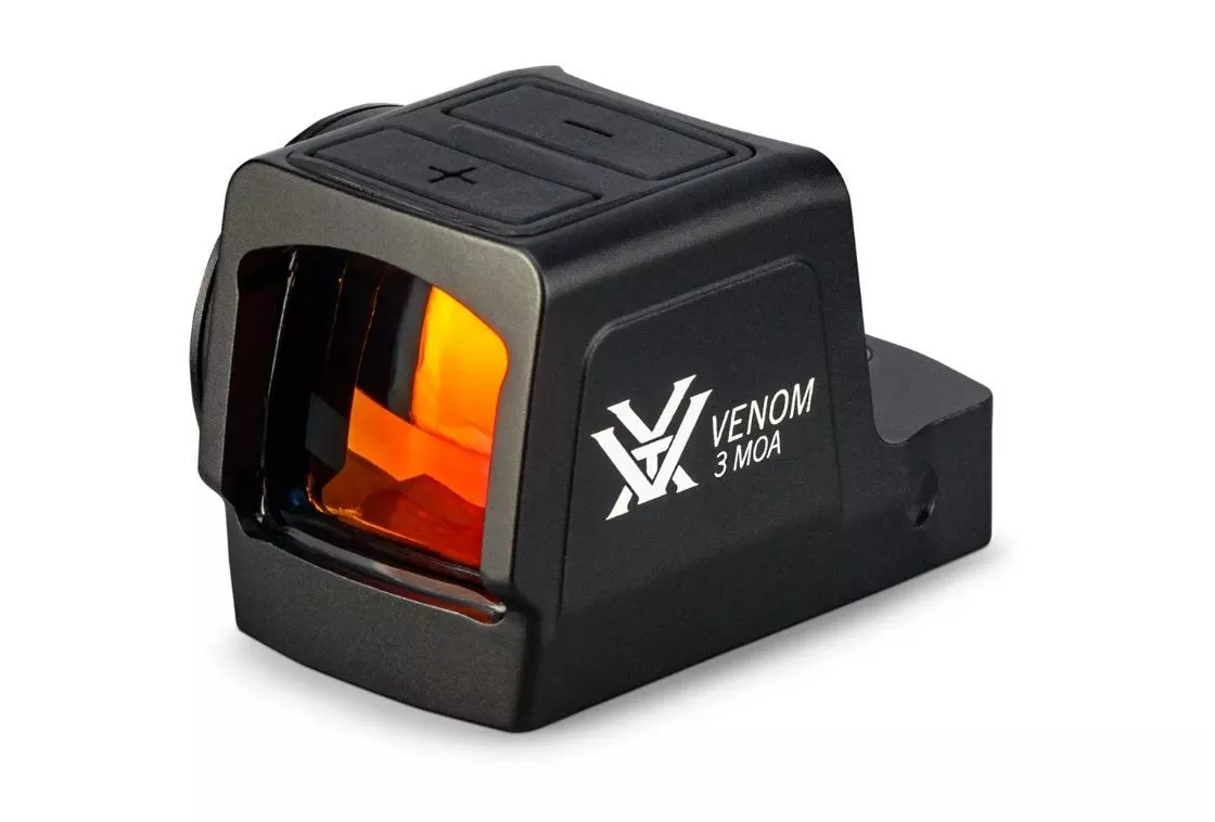 Vortex Venom Enclosed Micro Red Dot Sight (VEN-MRD3-E), 3 MOA