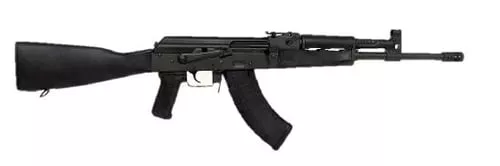 VSKA TACT 7.62X39 BK/SYN 30+1#