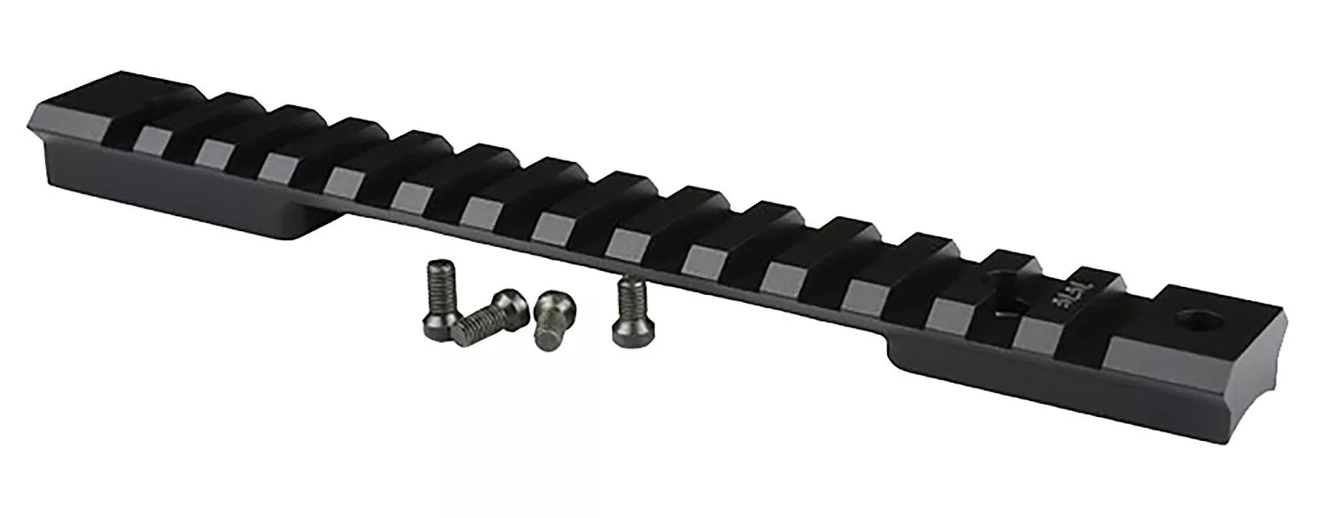 Warne 7654M Mountain Tech Base for Weatherby Mark V 9 Lug Magnum