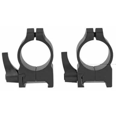 Warne Maxima Quick Detach Ring | 1" | Medium | Matte Finish | 201LM