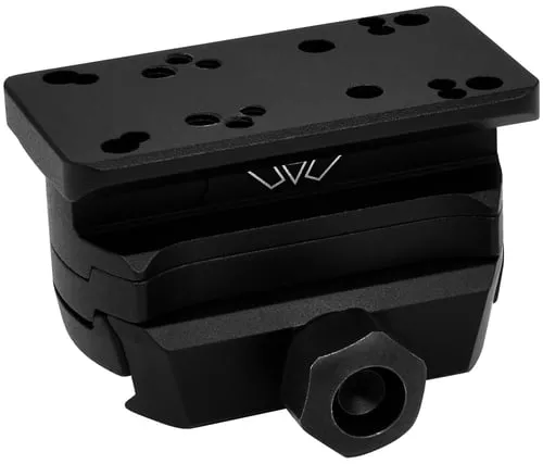 WARNE MSR RED DOT RISER FOR RE