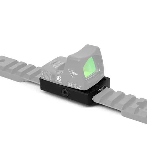 Warne Red Dot Riser Low Pro Re