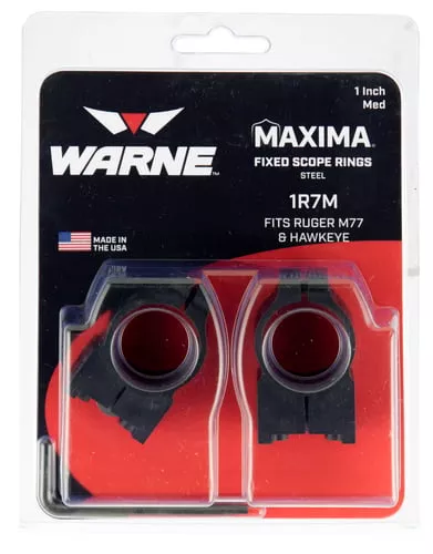 WARNE RINGS 1" TIKKA MEDIUM MA