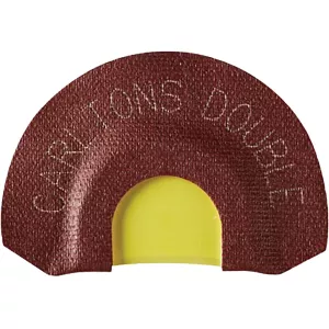 Wayne Carlton's Premium Flex Double Reed Diaphragm Elk Call