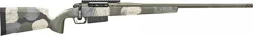 WAYPOINT 300WIN STD FXD GREEN | STANDARD BARREL | FIXED STOCK