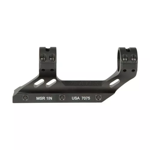 Weaver 1-Piece Aluminum Integr