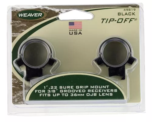 Weaver Mounts 49819 .22 Tip-Of
