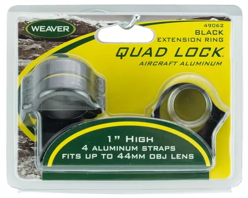 Weaver Quad Lock Detachable Sc