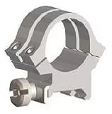 Weaver Quad-Lock Rings 49056, Quad Lock, High, 1", Silver