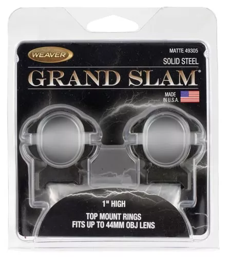WEAVER RINGS DETACHABLE 1" G-S