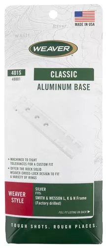 Weaver Standard Top Mount Alum