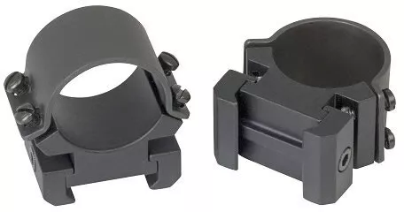 Weaver SureGrip Rings 49163, Suregrip Medium, 1", Matte Black