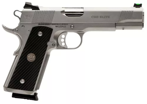 WILSON CQB SS 1911 5" 45ACP 8RD