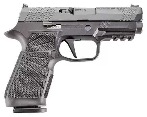 WILSON P320C STR 3.9" 9MM 17RD BLK
