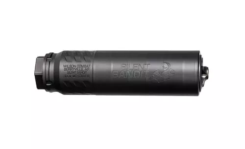 WILSON SILENT BANDIT 5 BAFL 9MM BLK