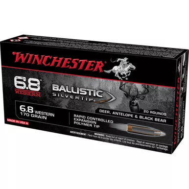 Winchester 6.8 Wstn Blstc Tip 170gr