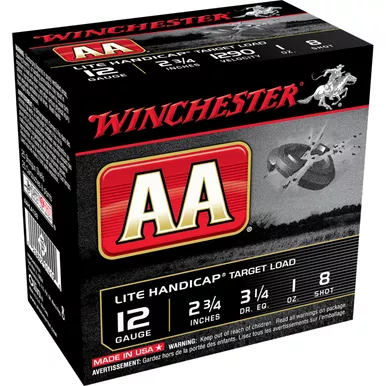 Winchester AA Lite HC 12GA 2.75" #8