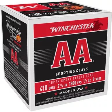 Winchester AA Sprt SC 410 2.5" #8