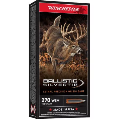 Winchester Blstc Tip 270WSM 150gr