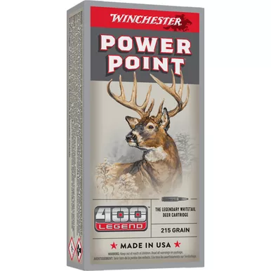 Winchester Powr PNT 400 Legend 215gr