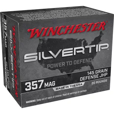 Winchester Silvertip 357MAG 145gr HP