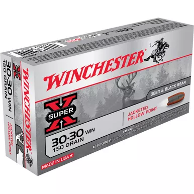 Winchester Sprx 3030WN 150gr JHP