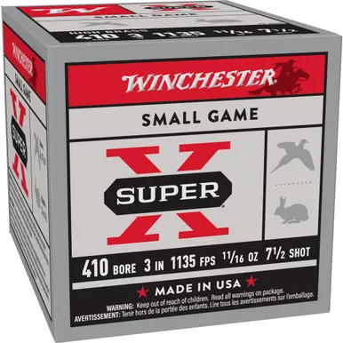 Winchester Sprx Upld 410 3" #7.5