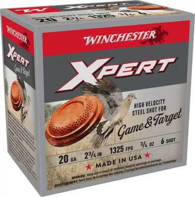 Winchester Xpert Trgt 20GA 2.75" #6