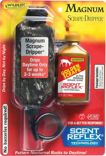 WRC DEER LURE GOLDEN SCRAPE/ S