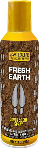 WRC FRESH EARTH COVER SCENT SP