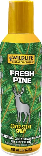 WRC FRESH PINE COVER SCENT SPR