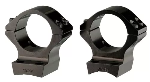 X-BOLT BASE/RING BLK MED 30MM