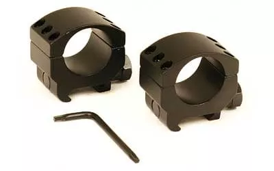 X-TAC 1" RINGS LOW BLK |