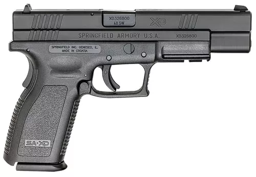 XD 40S&W BLACK 5" 10+1 | XD ESSENTIALS PACKAGE | CA