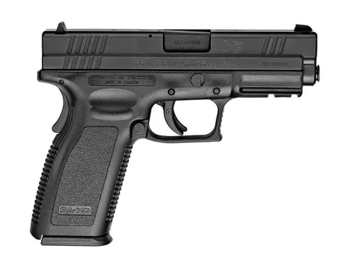XD 45ACP BLACK 4" 10+1 | XD ESSENTIALS PACKAGE | CA